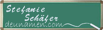Stefanie Schäfer Visitenkarte